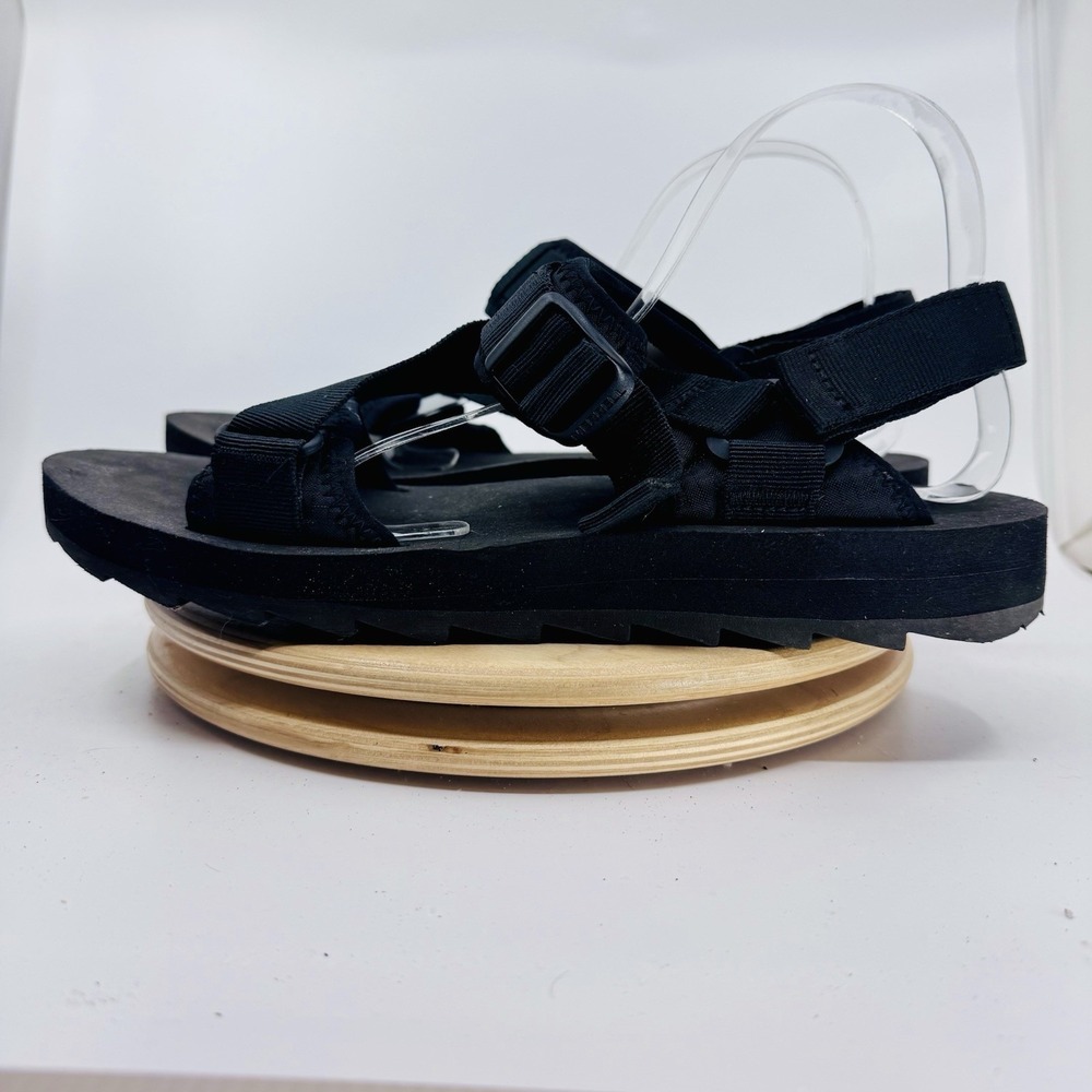 Merrell Alpine Strap Sandals Mens 13 Black Hiking‎ Outdoor Sport Sandals
